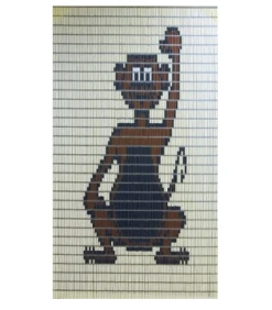 Vliegengordijn Op Maat: Aap (kant En Klaar)