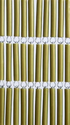 Vliegengordijn Op Maat: Hulzen Goud (kant En Klaar) - Afbeelding 2