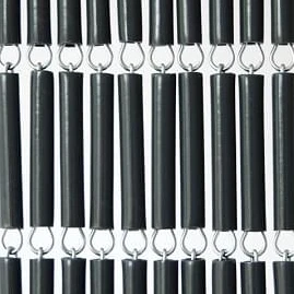 Vliegengordijn Op Maat: Hulzen Antraciet (kant En Klaar)