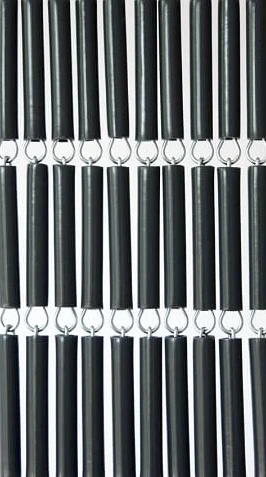 Vliegengordijn Op Maat: Hulzen Antraciet (kant En Klaar) - Afbeelding 2