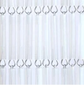 Vliegengordijn Op Maat: Hulzen Transparant (kant En Klaar)