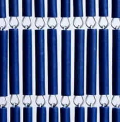 Vliegengordijn Op Maat: Hulzen Donkerblauw (kant En Klaar)