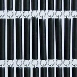 Vliegengordijn Op Maat: Hulzen Zwart (kant En Klaar)