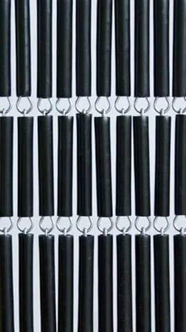 Vliegengordijn Op Maat: Hulzen Zwart (kant En Klaar) - Afbeelding 2