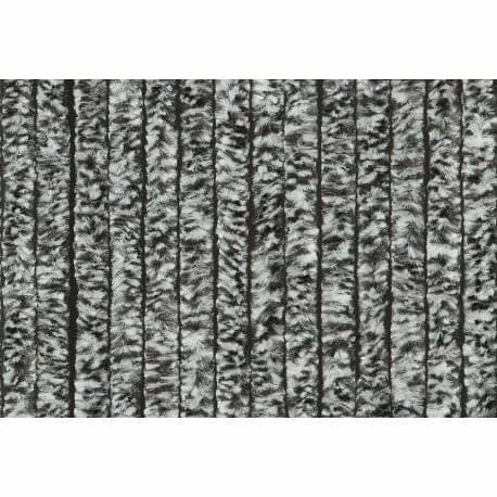 Vliegengordijn Caravan Zwart/wit 56x180cm - Afbeelding 2