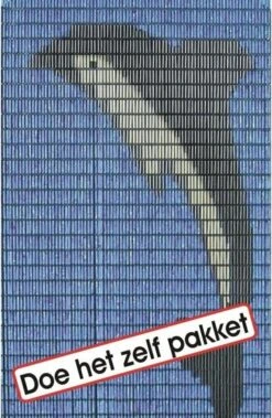 Vliegengordijn Bouwpakket Dolfijn 100x240cm