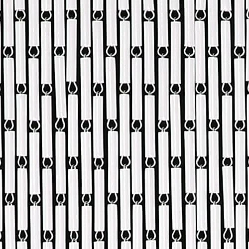 Vliegengordijn Hulzen Wit 100x240cm