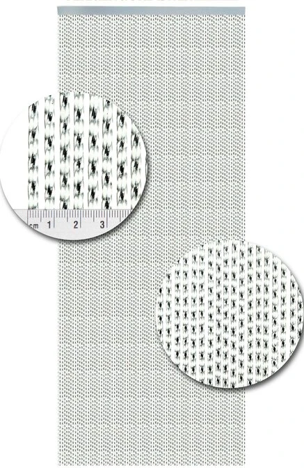 Vliegengordijn Luxe Lucca Zwart 100x240cm - Afbeelding 2