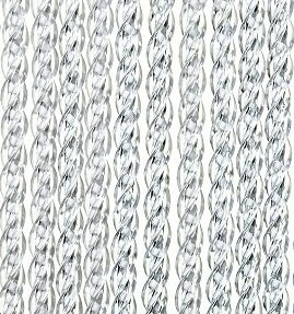 Vliegengordijn Luxe Venetiƫ Wit 100x240cm