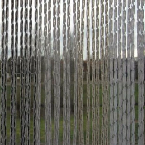 Vliegengordijn Luxe Bali Zwart-transparant 100x240cm - Afbeelding 4