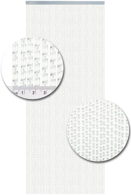 Vliegengordijn Luxe Lucca Transparant 100x240cm - Afbeelding 2