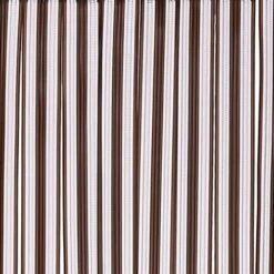 Vliegengordijn Pvc Zwaar Donkerbruin 90x220cm