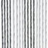 Vliegengordijn Victoria 90x220cm (wit-zilver)