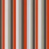 Vliegengordijn Plastic Lamellen Wit/grijs/rood 90x220cm