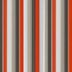 Vliegengordijn Plastic Lamellen Wit/grijs/rood 90x220cm