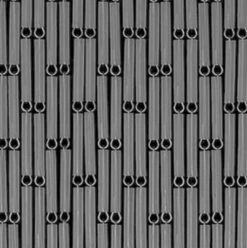 Vliegengordijn Hulzen Zilver 90x210cm