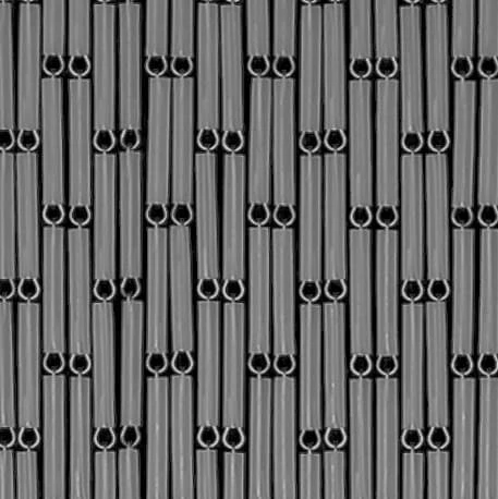 Vliegengordijn Hulzen Zilver 90x210cm