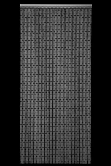 Vliegengordijn Hulzen Zilver 90x210cm - Afbeelding 3