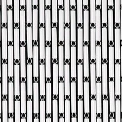 Vliegengordijn Hulzen Wit 90x210cm