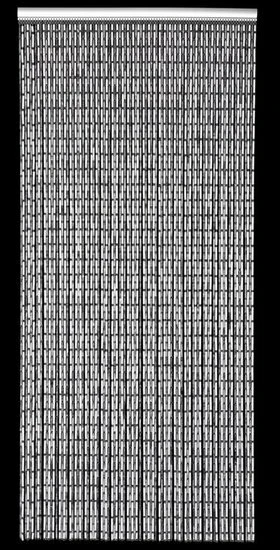 Vliegengordijn Hulzen Wit/grijs 90x210cm - Afbeelding 3