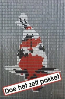 Vliegengordijn Bouwpakket Karper 90x210cm