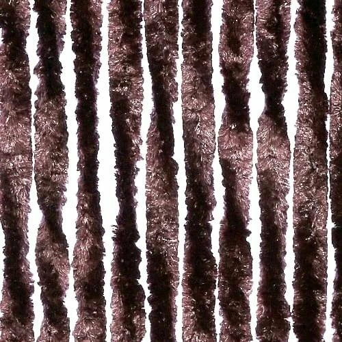 Vliegengordijn Twisted Plush Bruin 90x205cm