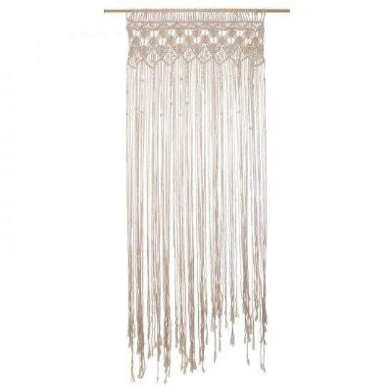 Vliegengordijn Macrame Beige 90x200 - Afbeelding 2