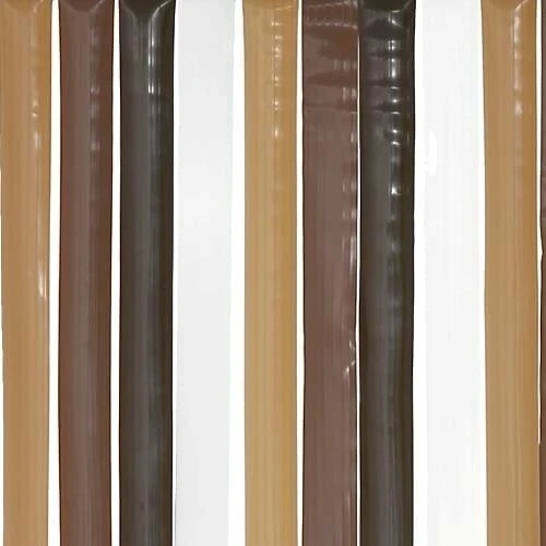 Vliegengordijn Capri Bruin 90x200cm