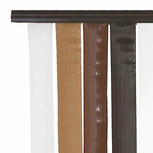 Vliegengordijn Capri Bruin 90x200cm - Afbeelding 2