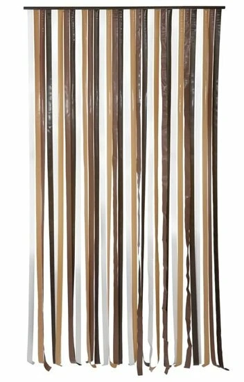 Vliegengordijn Capri Bruin 90x200cm - Afbeelding 3
