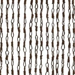 Vliegengordijn Mais Taupe 90x200cm