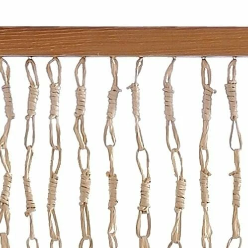 Vliegengordijn Mais Naturel 90x200cm - Afbeelding 2