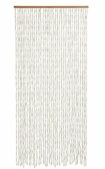 Vliegengordijn Mais Naturel 90x200cm - Afbeelding 3