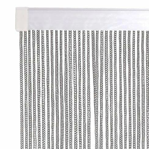 Vliegengordijn Lasso Grijs 90x200cm - Afbeelding 2