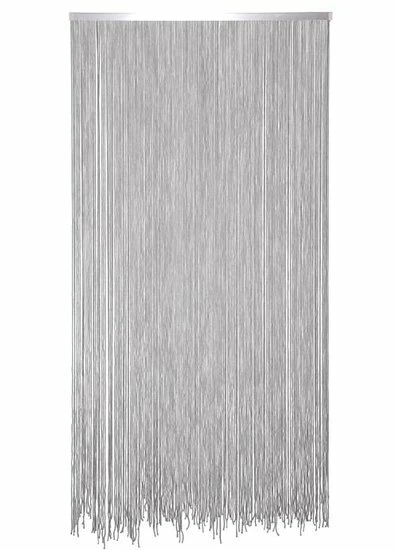 Vliegengordijn Lasso Grijs 90x200cm - Afbeelding 3