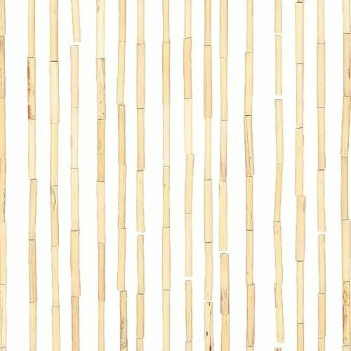 Vliegengordijn Bamboe Sorgo 90x200cm