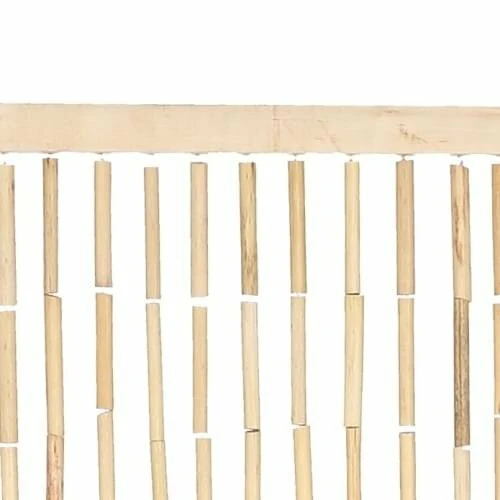 Vliegengordijn Bamboe Sorgo 90x200cm - Afbeelding 2