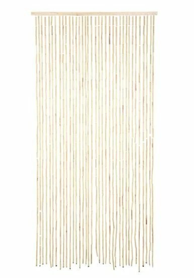 Vliegengordijn Bamboe Sorgo 90x200cm - Afbeelding 3