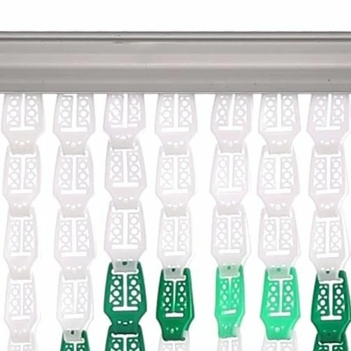 Vliegengordijn Vlinder Pvc 90x200cm - Afbeelding 2