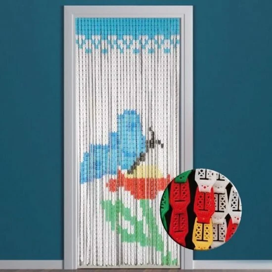 Vliegengordijn Vlinder Pvc 90x200cm - Afbeelding 3