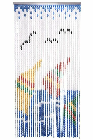 Vliegengordijn Surfplank Pvc 90x200cm