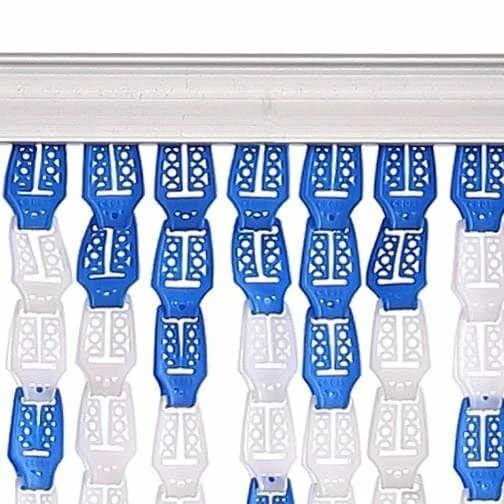 Vliegengordijn Surfplank Pvc 90x200cm - Afbeelding 2