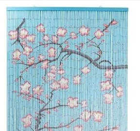 Vliegengordijn Bamboe Bloesem Van Gogh 90x200cm - Afbeelding 2