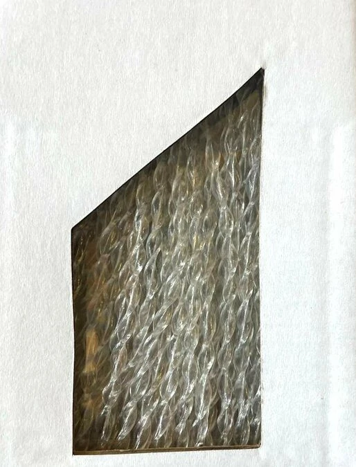 Fabrieksverkoop: Vliegengordijn Twist Transparant 90x200cm - Afbeelding 2